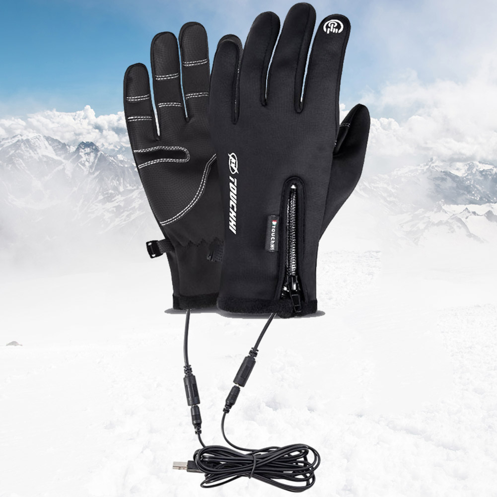 Touch Screen Gloves - Gants thermiques chauffants électriques pour femmes