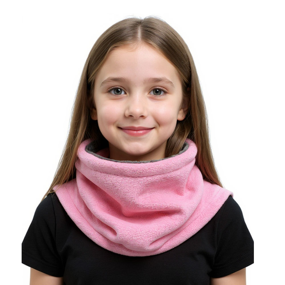 Neck Gaiter Fleece - Écharpe chaude d'hiver en polaire pour