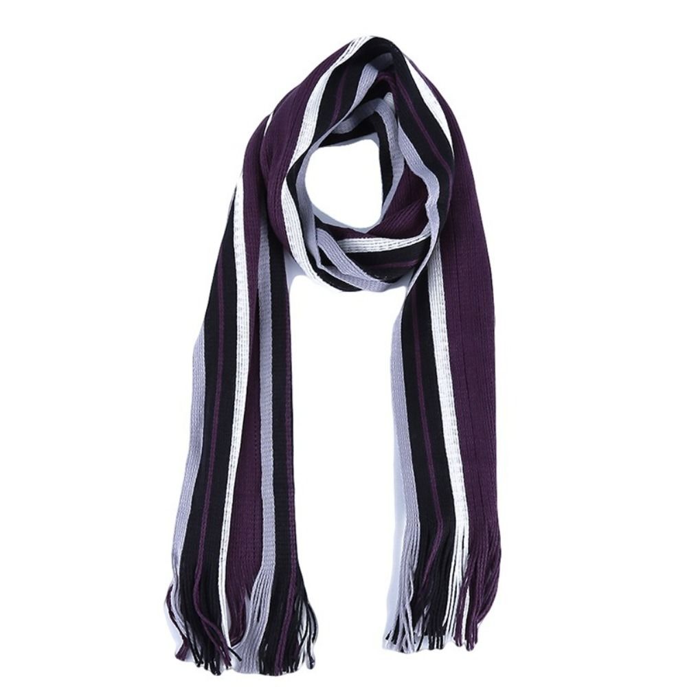 Cachemire hommes rayé écharpe  - Wool Scarf Men avis et prix