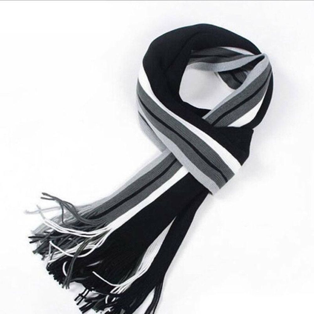 Cachemire hommes rayé écharpe  - Wool Scarf Men avis et prix