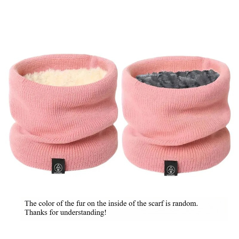 Écharpe tricotée pour femmes,  - Wool Scarf Men avis et prix
