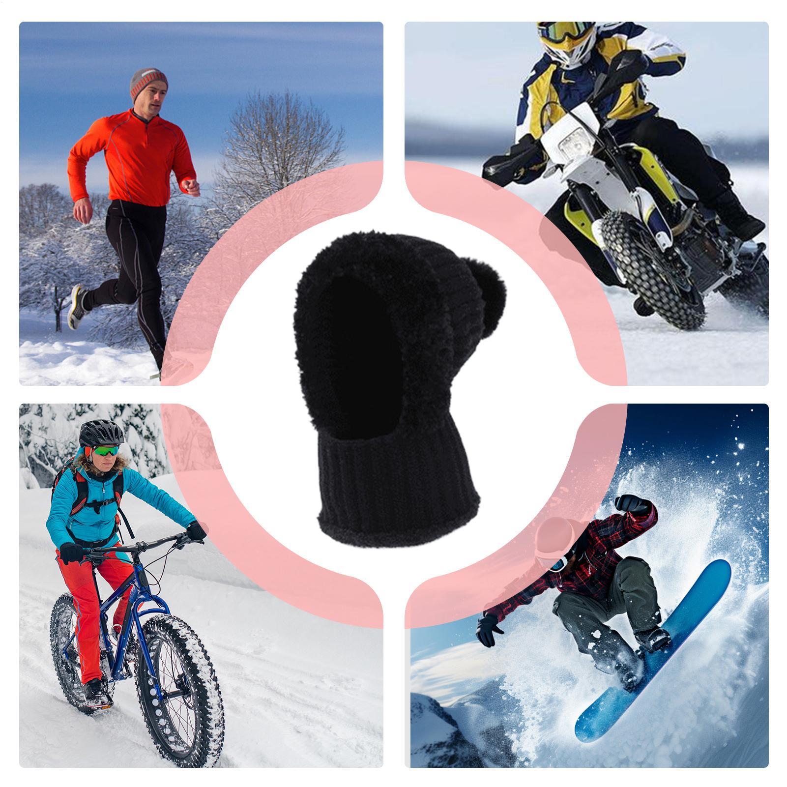 Bonnet d'automne en tricot ave - Neck Gaiter Fleece avis et prix