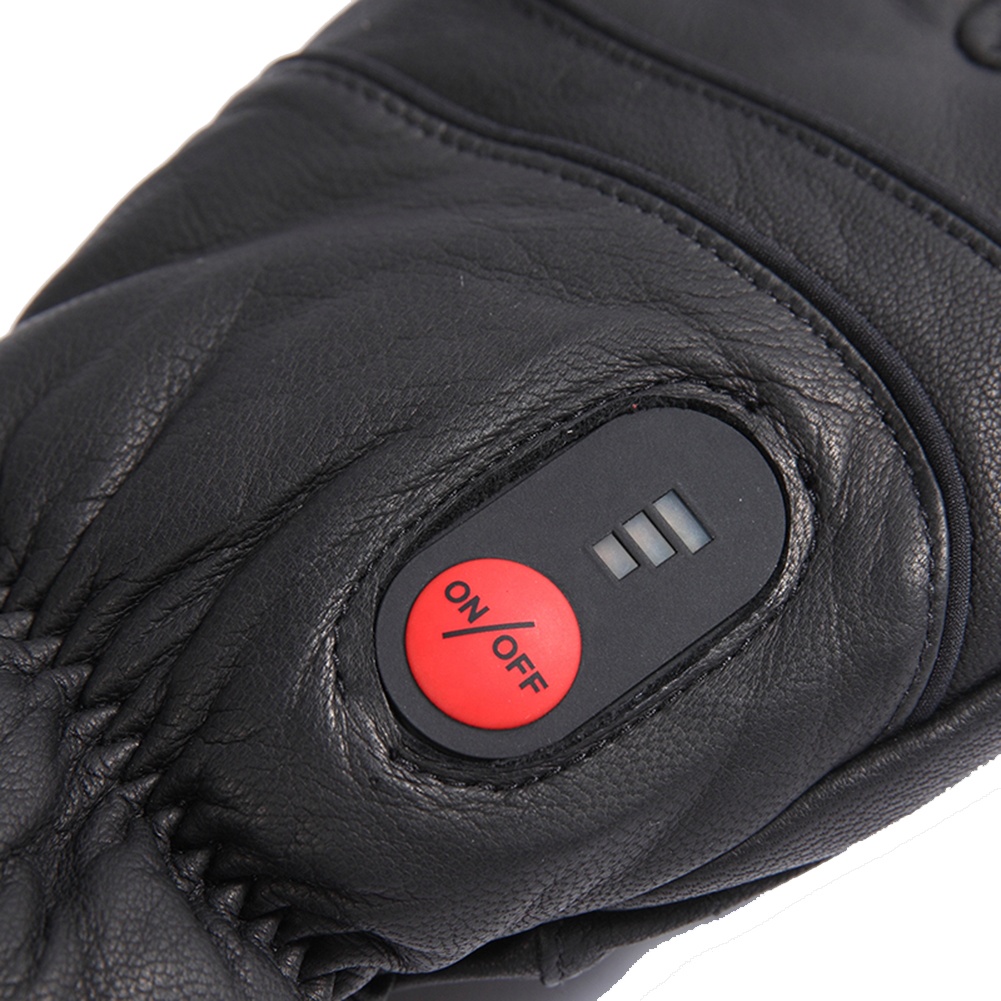 Gants chauffants en cuir pour  - Touch Screen Gloves avis et prix
