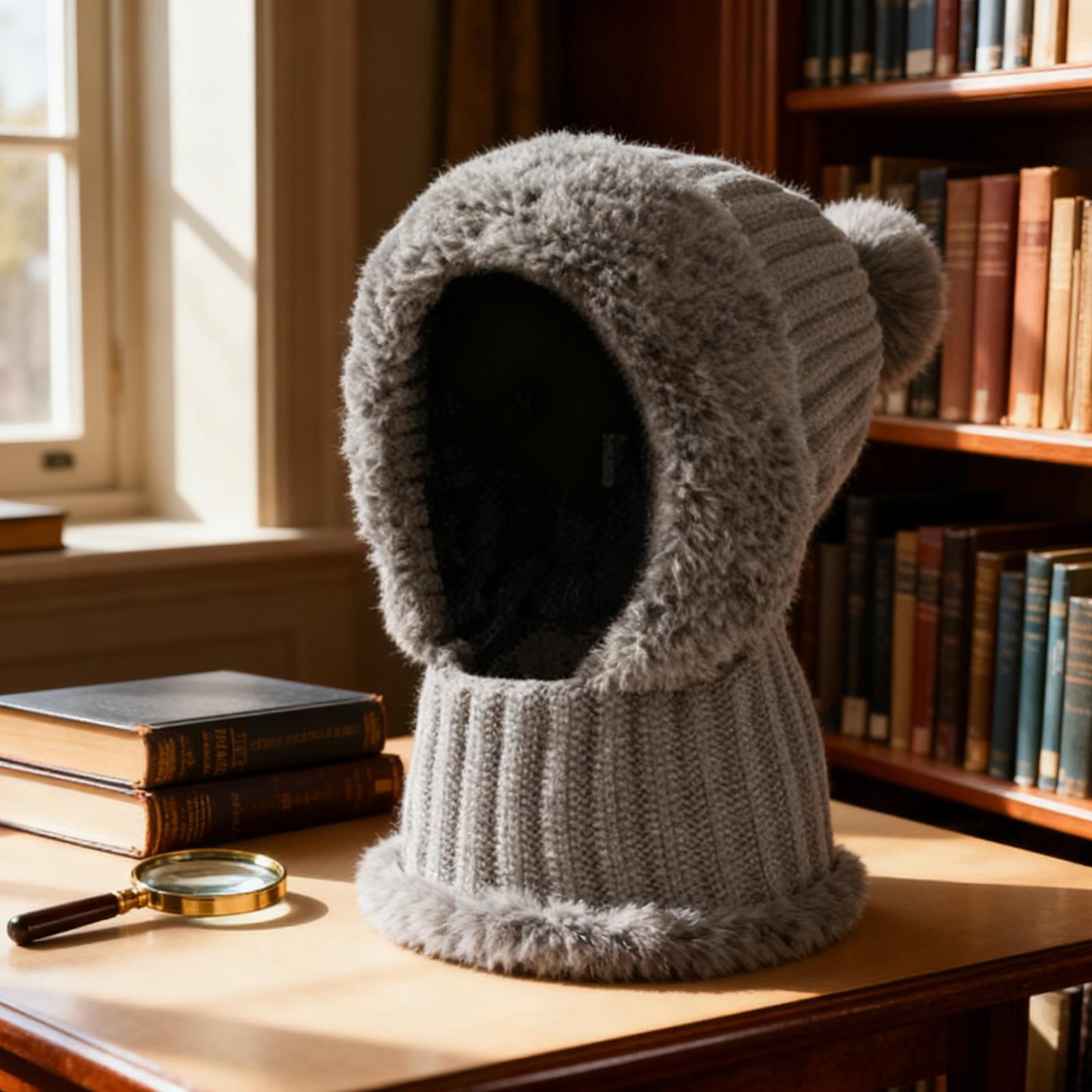 Bonnet coupe-vent pour femmes, - Neck Gaiter Fleece avis et prix