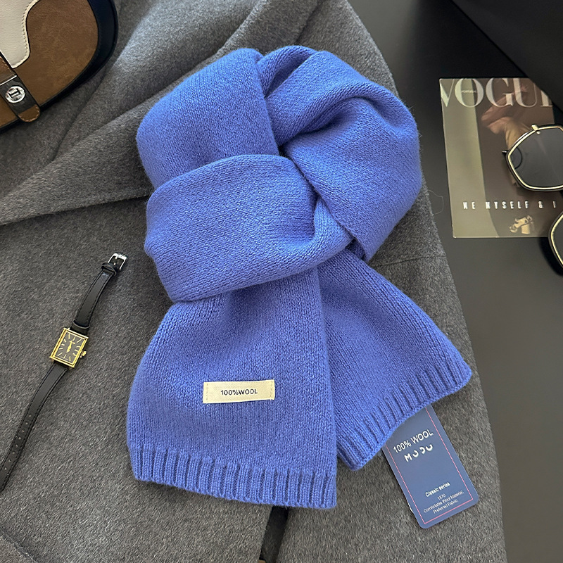 Écharpe 100% laine pour femmes - Wool Scarf Men avis et prix