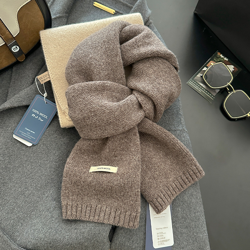 Écharpe 100% laine pour femmes - Wool Scarf Men avis et prix
