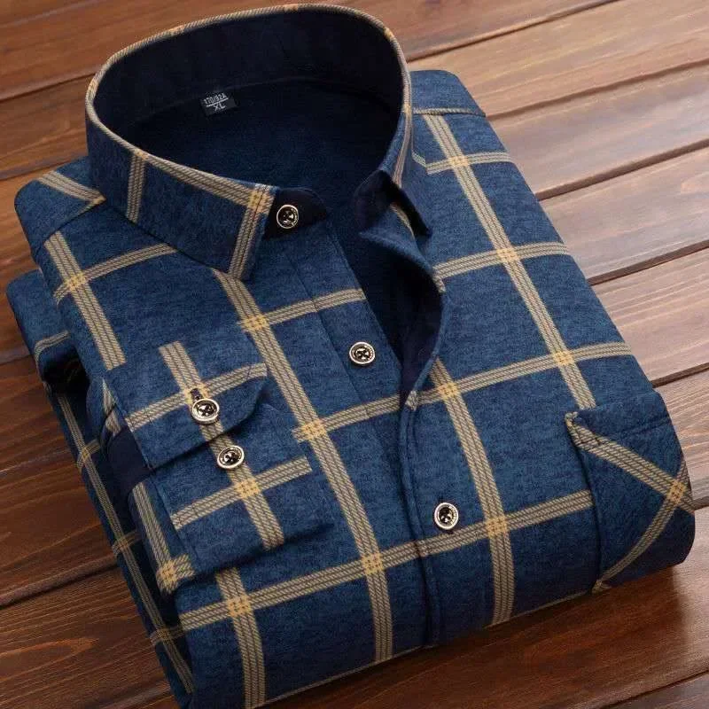 2025 hommes hiver chaud à manc - Flannel Shirt Lined avis et prix