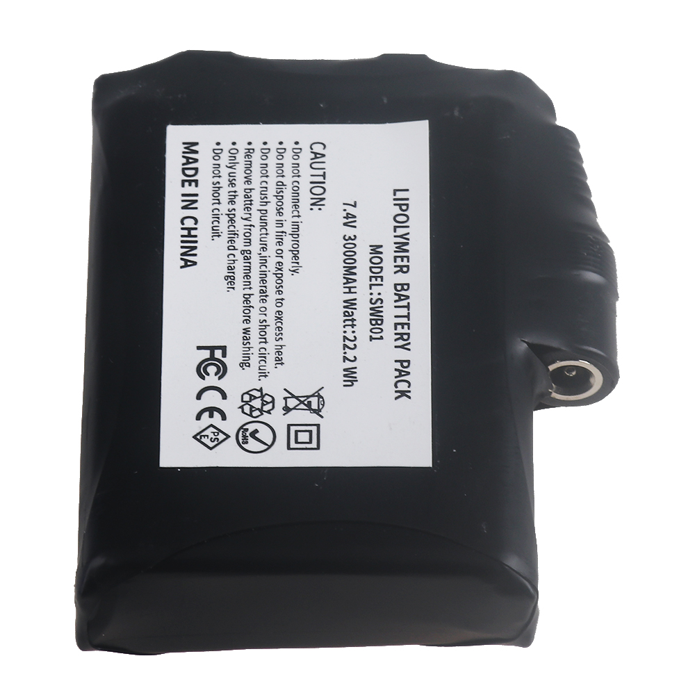 Batterie Li-Polymère 7,4V 3000 - Heated Vest Battery avis et prix