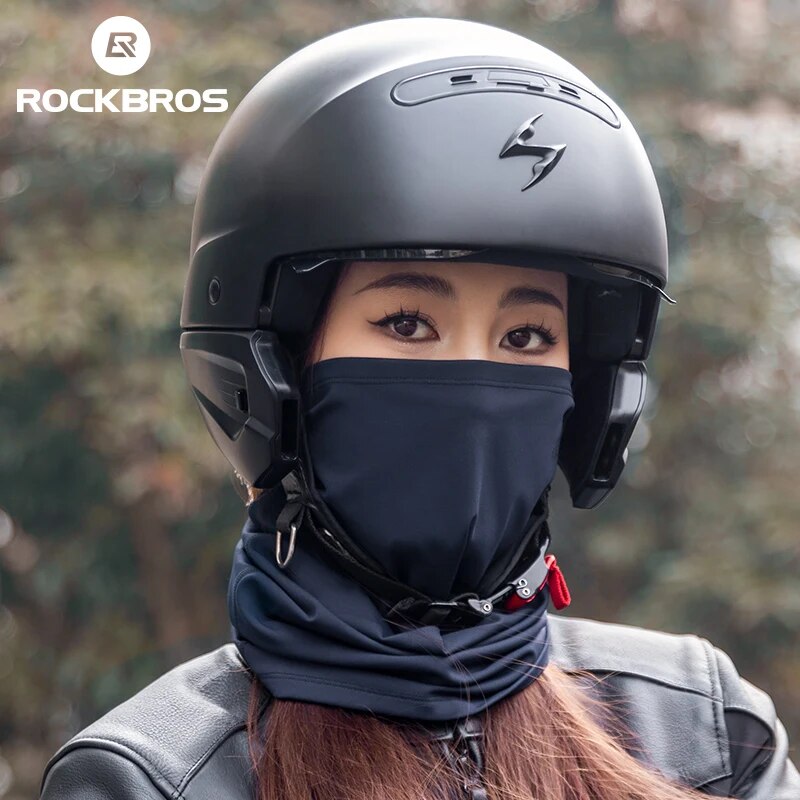 ROCKBROS hiver chaud cyclisme  - Winter Headband Fleece avis et prix