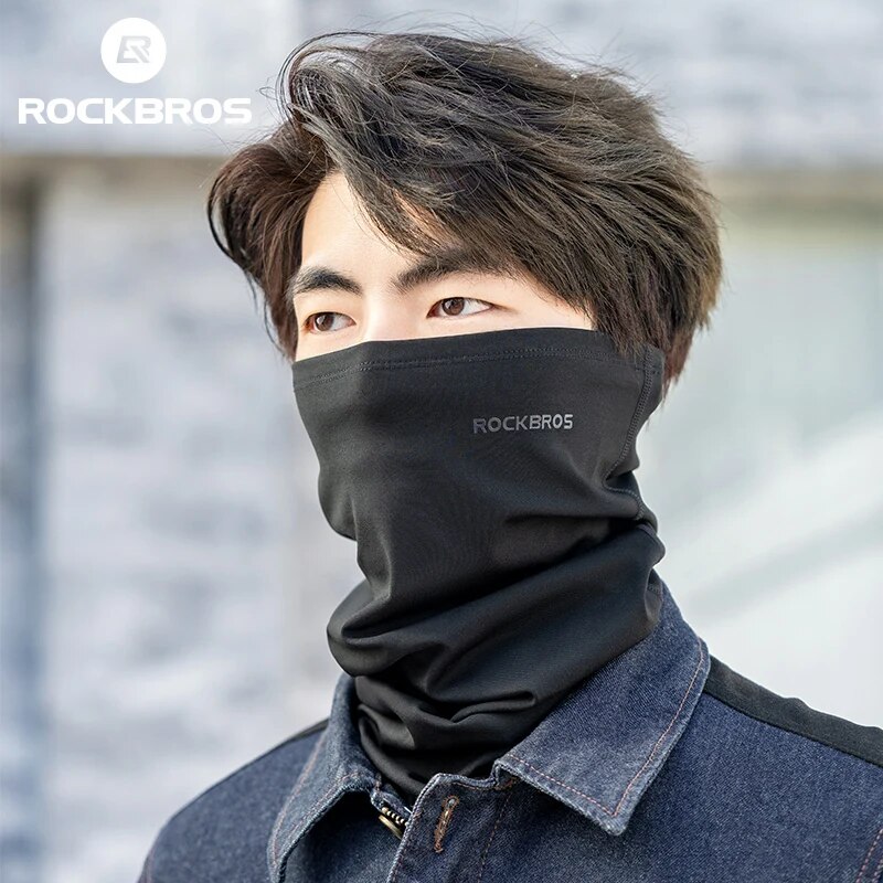 ROCKBROS hiver chaud cyclisme  - Winter Headband Fleece avis et prix