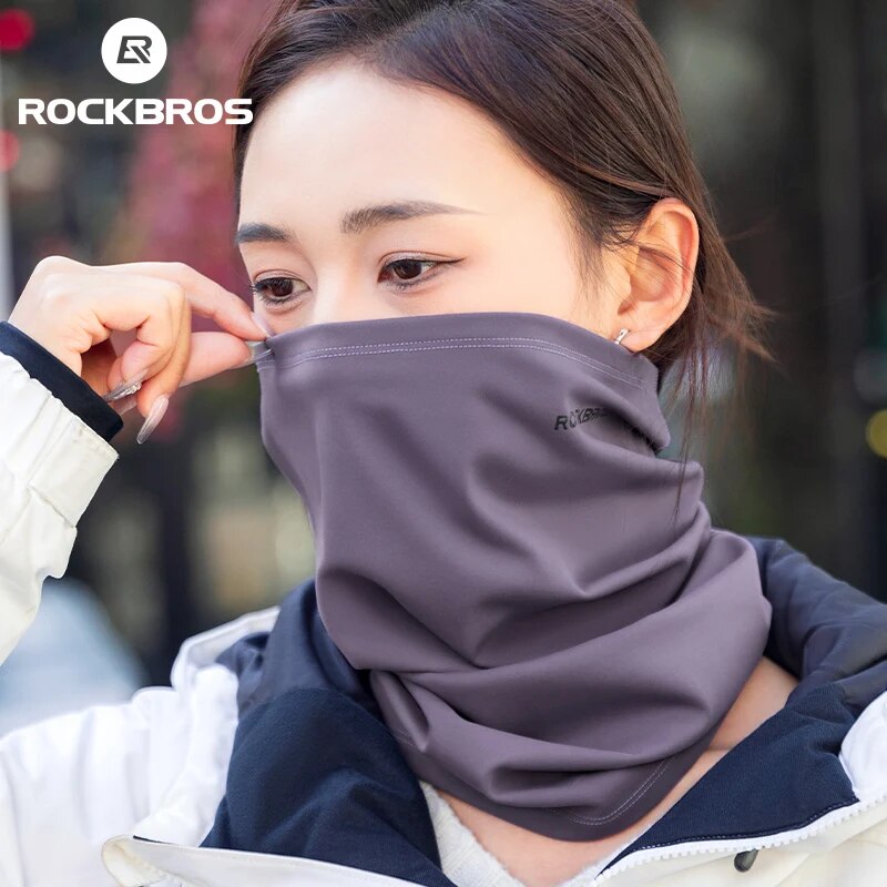 ROCKBROS hiver chaud cyclisme  - Winter Headband Fleece avis et prix