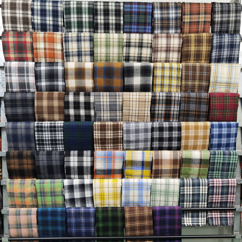Tissu en flanelle à carreaux s - Flannel Shirt Lined avis et prix