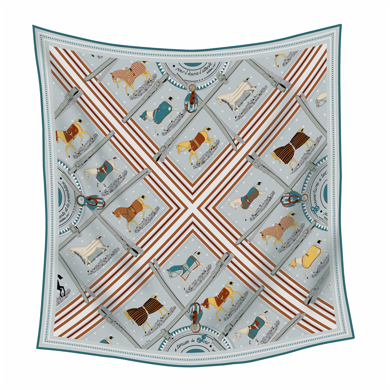Écharpe en soie cachemire impr - Cashmere Pashmina Wrap avis et prix