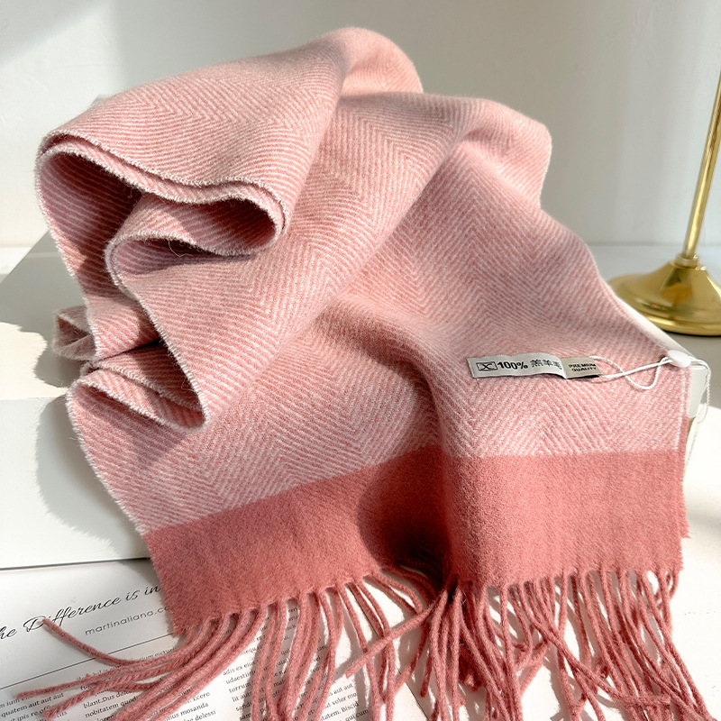 Écharpe 100% pure laine pour f - Wool Scarf Men avis et prix