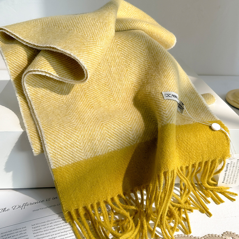 Écharpe 100% pure laine pour f - Wool Scarf Men avis et prix