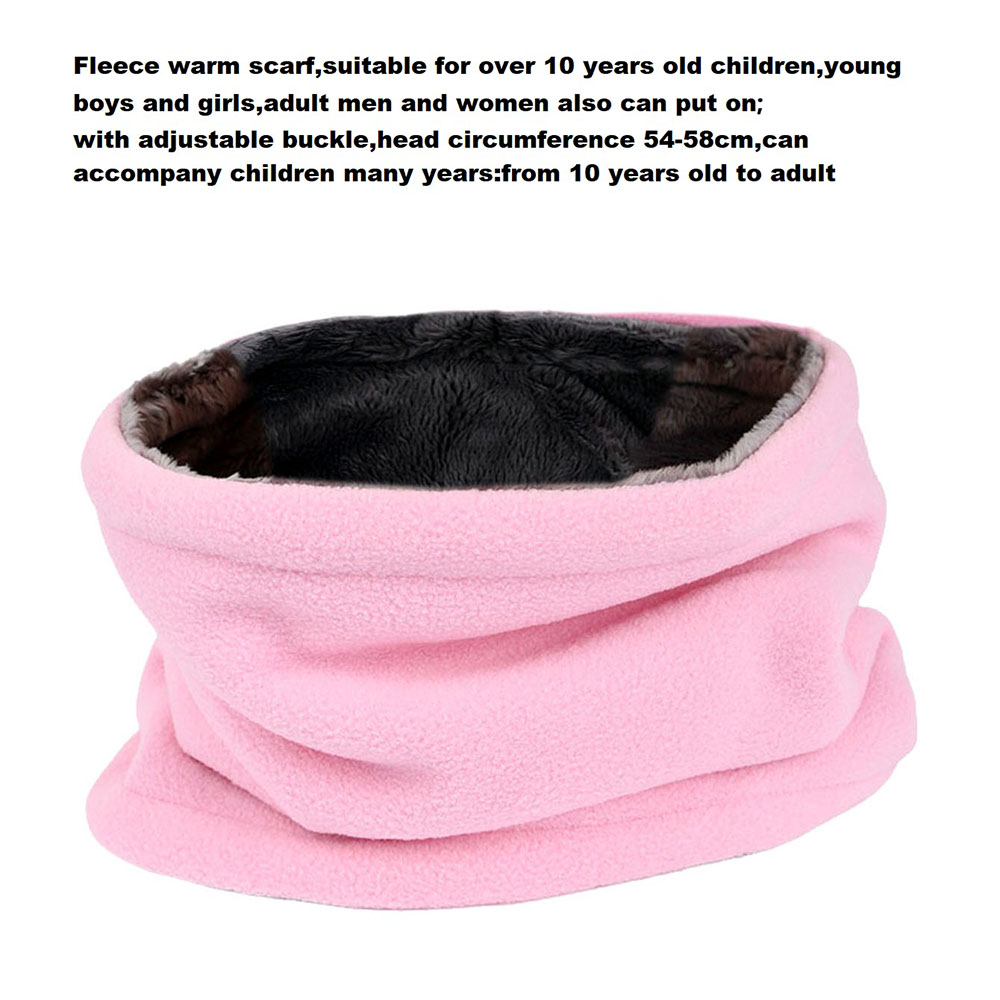 Écharpe chaude d'hiver en pola - Neck Gaiter Fleece avis et prix