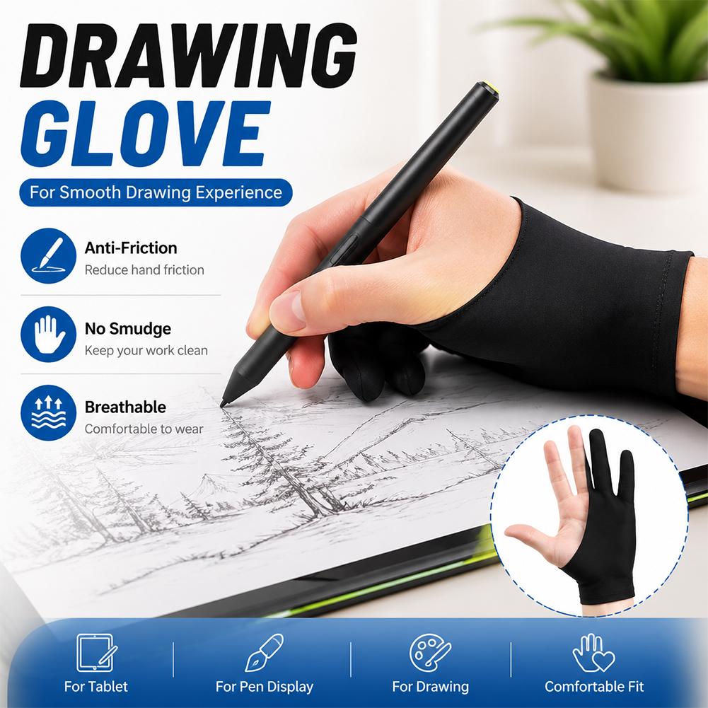 Gant de dessin anti-tactile po - Touch Screen Gloves avis et prix