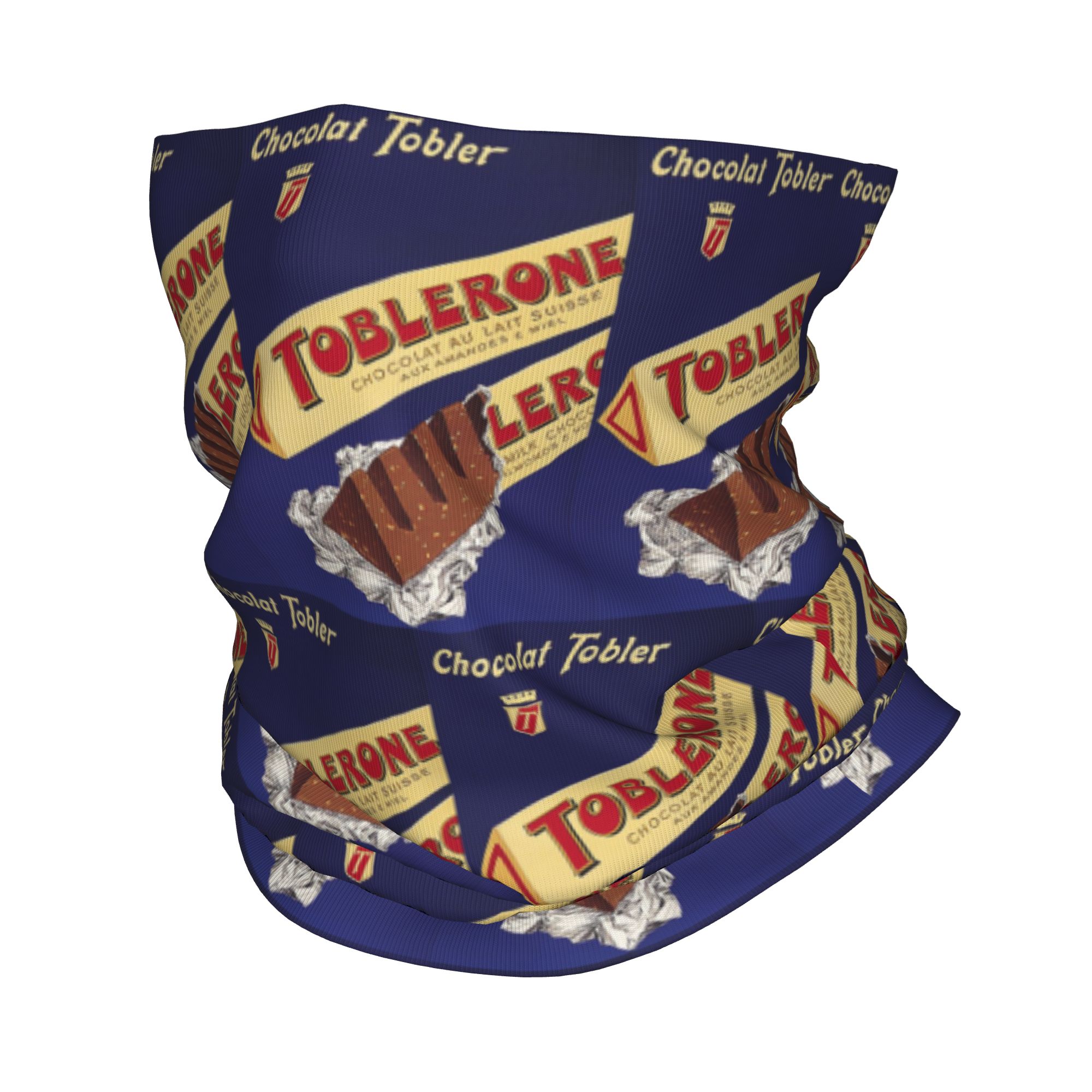 Chocolat Tobler Toblerone 1959 - Neck Gaiter Fleece avis et prix